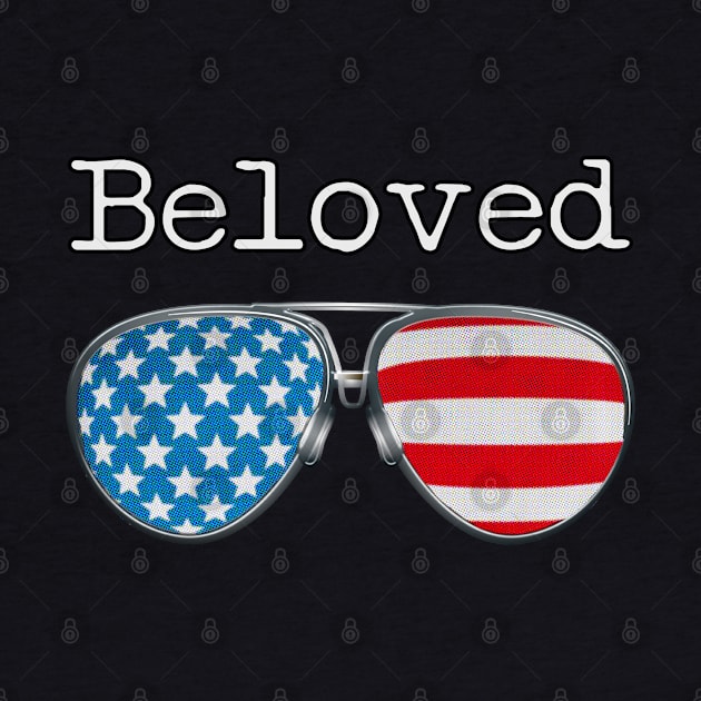 USA PILOT GLASSES BE LOVED by SAMELVES